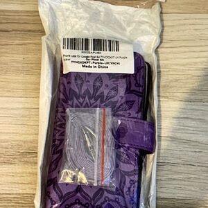 Purple Phone Case for Google Pixel 5A